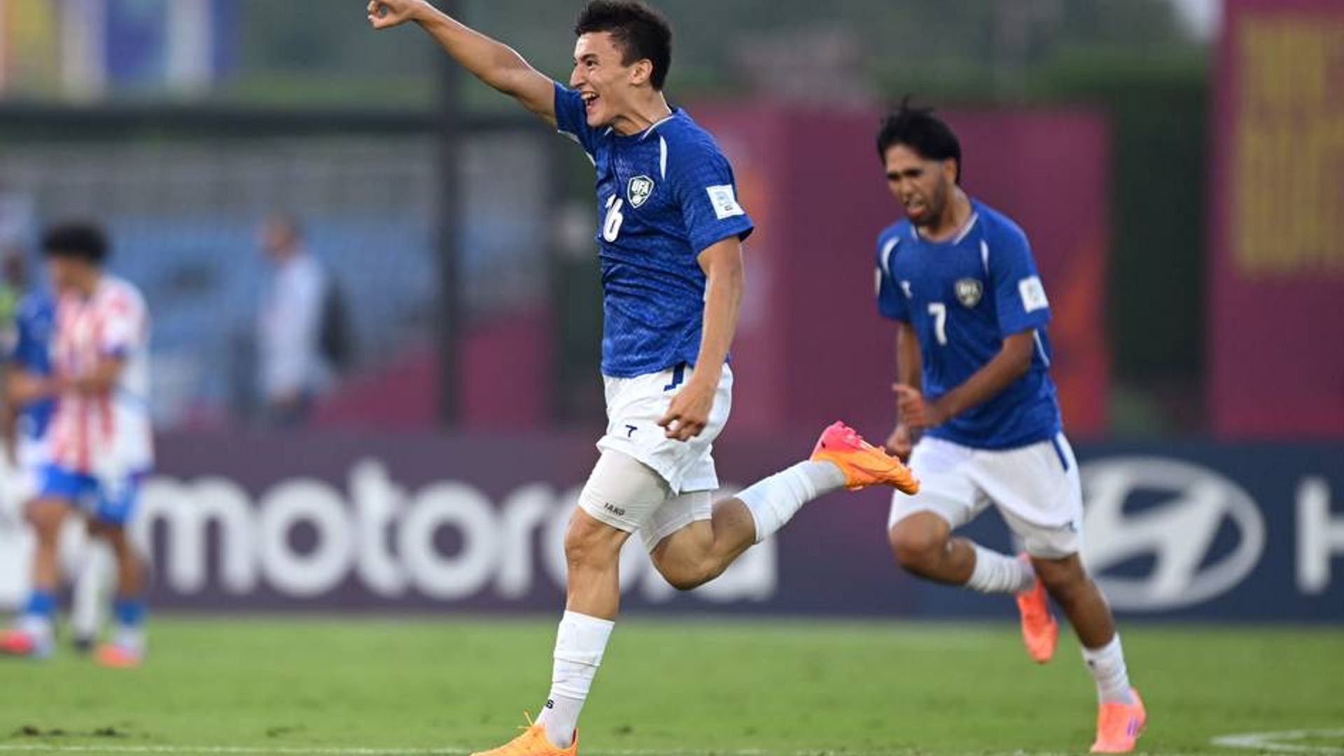 U-17 Jahon chempionati: O‘zbekiston Paragvaydan ustun keldi