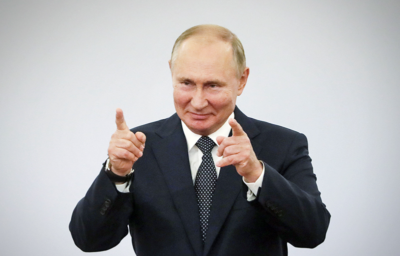 Putin 97 yoshgacha hokimiyatda qolmoqchi — Daily Star