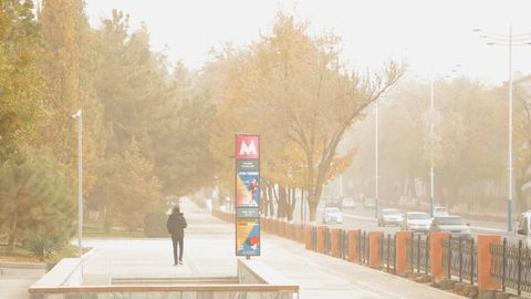 Toshkentda havo sifatining keskin yomonlashgani ma’lum qilindi