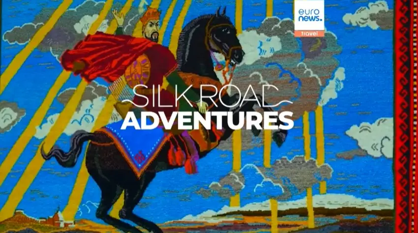 “Euronews” tomoshabinlarni O‘zbekistonning tarixi va sayyohlik marvaridlari bilan tanishtiradi