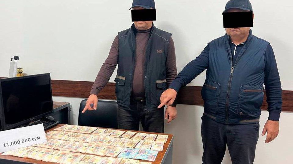 Sirdaryoda pora talab qilgan podpolkovnik va mayor qo‘lga olindi