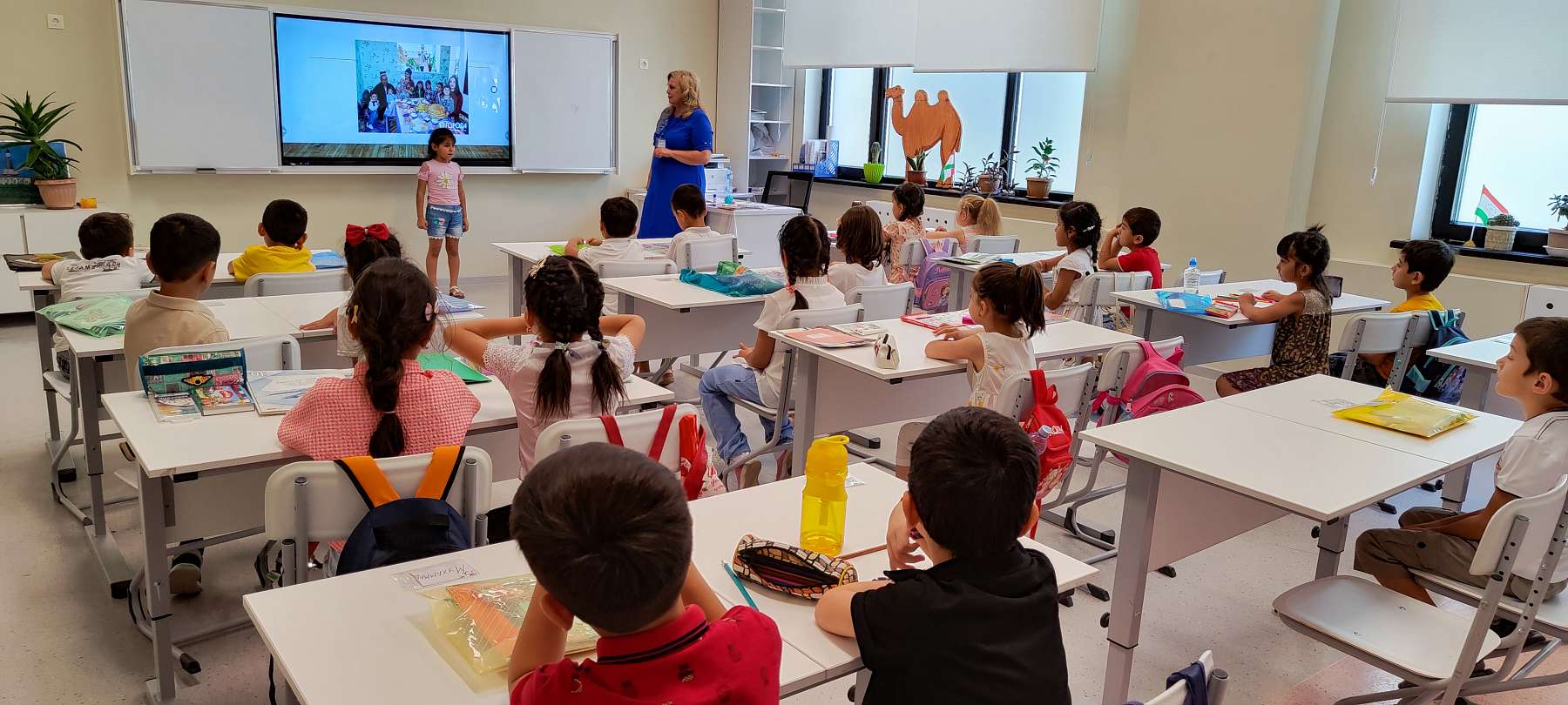 Rossiyada muhojir bolalarning katta qismi maktabga kira olmayapti