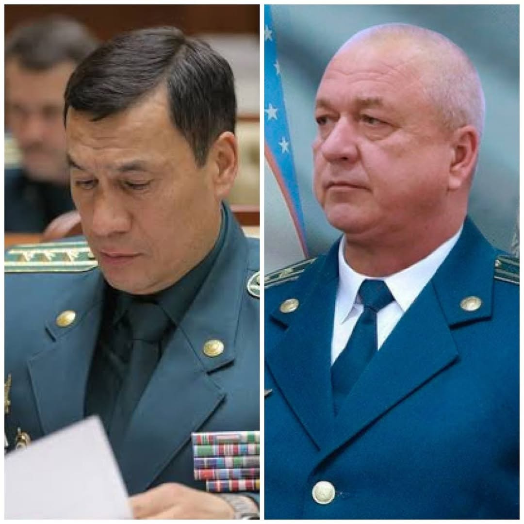 Ichki ishlar vazirining o‘rinbosari ishdan olindi