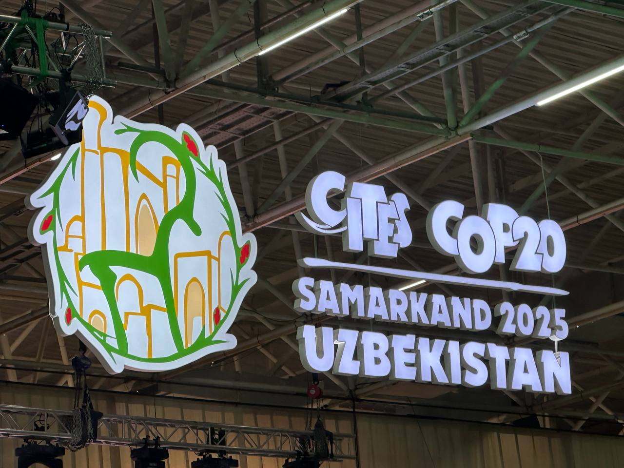 Samarqand global ekologik markazga aylandi: CITES CoP20 e’tibor markazida