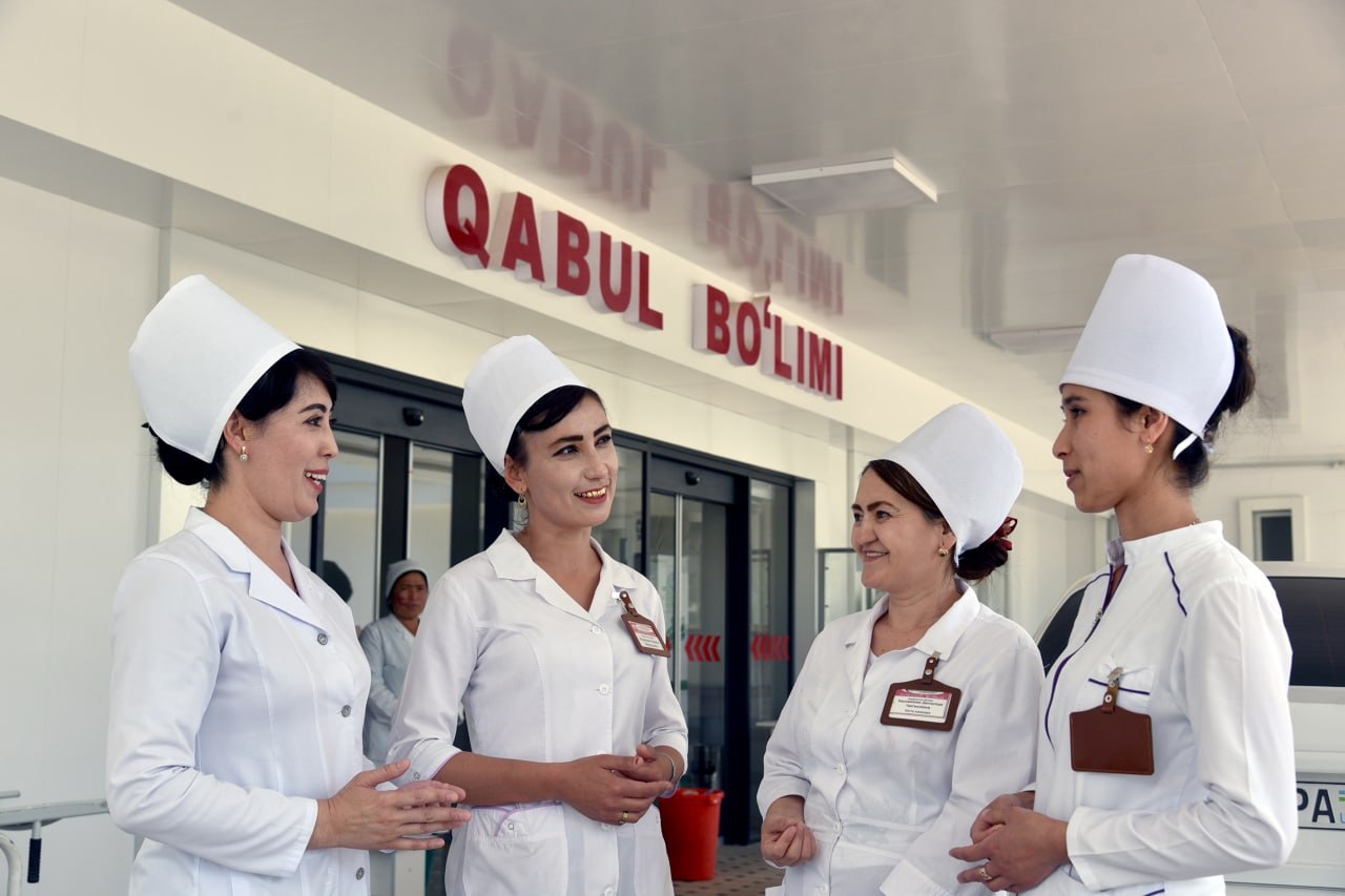 Davlat tibbiyot muassasalari 5 kunlik ish haftasiga o‘tkaziladi