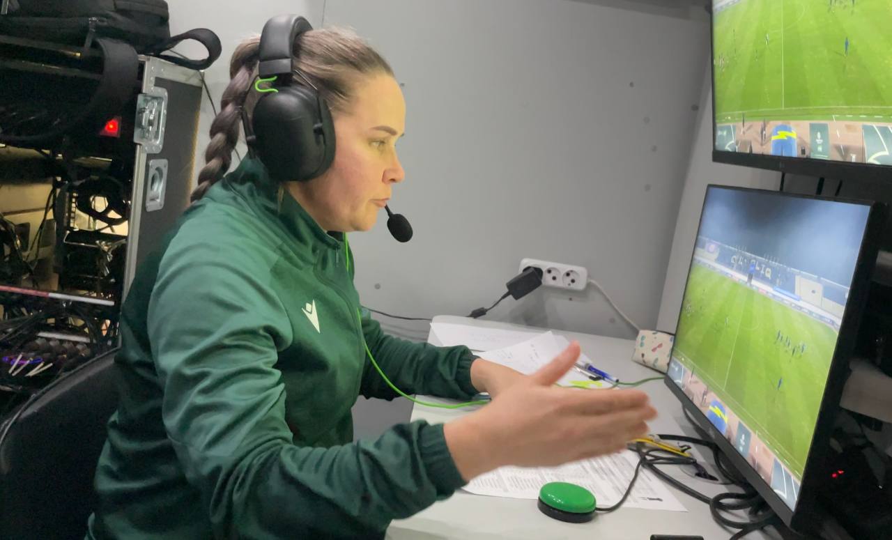 Ayol hakamlarimiz superligada yangi bosqichni boshlashmoqda!