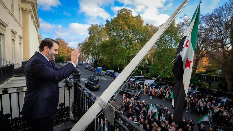 Suriyaning Londondagi elchixonasi rasmiy ravishda qayta ochildi