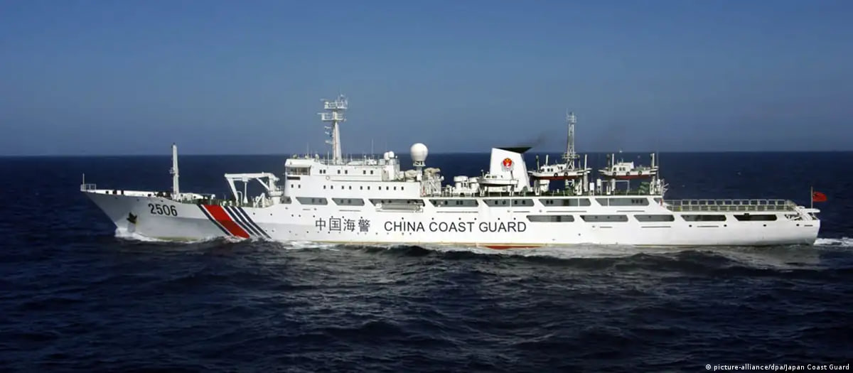 Xitoy kemalari Yaponiya nazoratidagi suvlarga kirib bordi