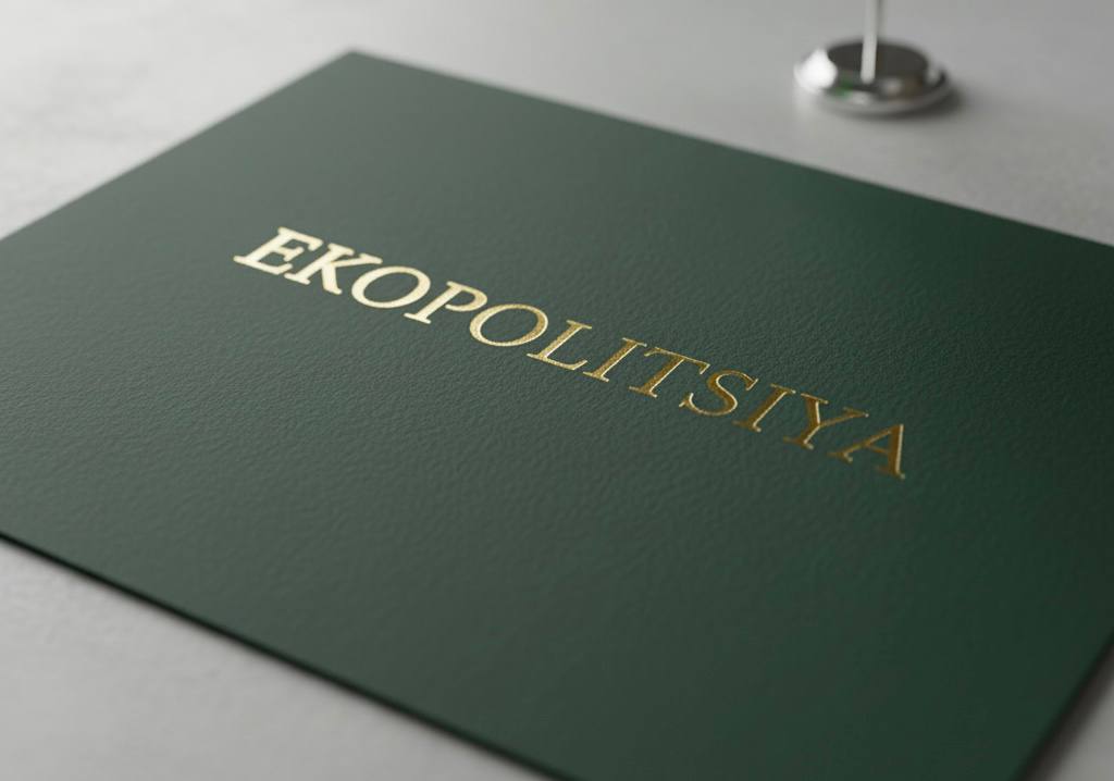 Ekopolitsiya tashkil etiladi