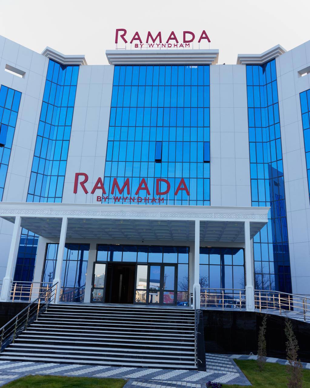 Nukusda xalqaro standartlarga mos yangi “Karakalpak Palace Hotel” ochildi