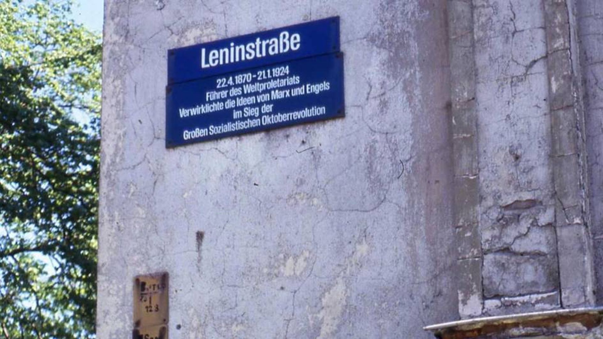 Germaniyada sovet davri arboblari nomidagi ko‘chalarni o‘zgartirish masalasi kun tartibida