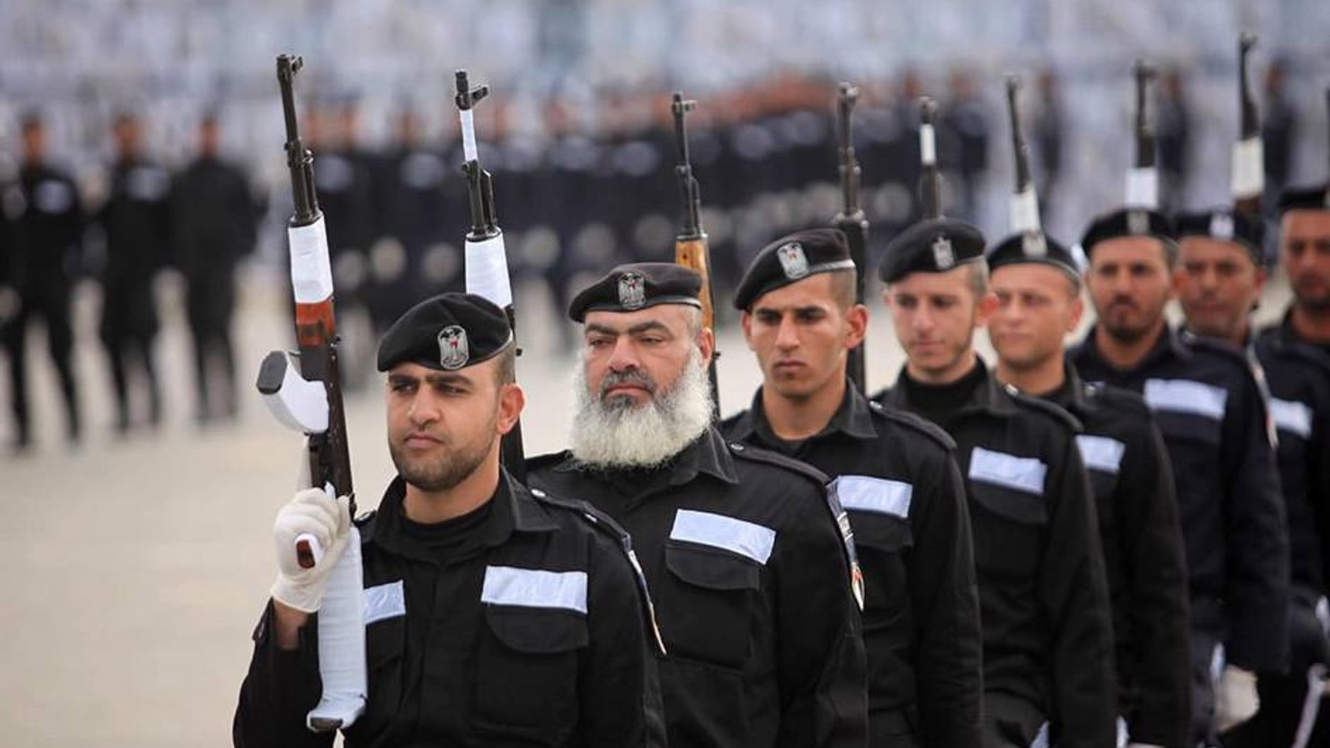 Misr G‘azoda urushdan keyingi xavfsizlik kuchlarini tayyorlamoqda