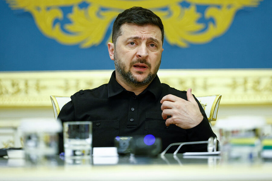Zelenskiy Ukraina prezidentlik saylovini o‘tkazish shartlarini e’lon qildi