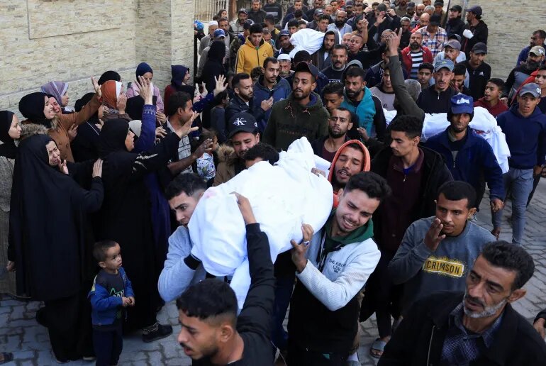 G‘azodagi navbatdagi aviatsiya hujumi oqibatida 7 falastinlik halok bo‘ldi