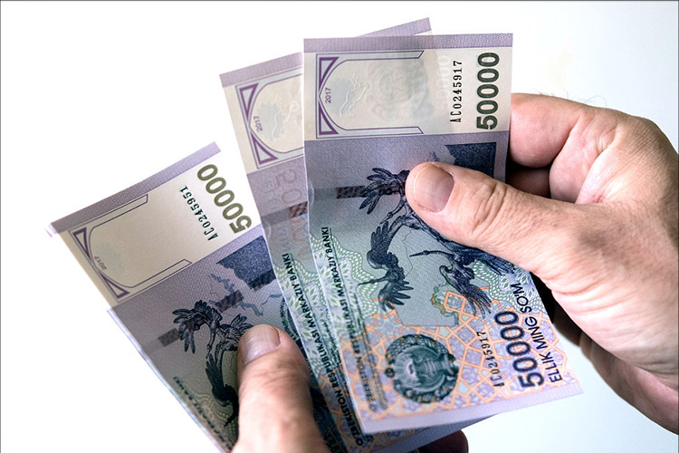 O‘zbekistonda muomaladagi naqd pul hajmi 67,1 trillion so‘mga yetdi