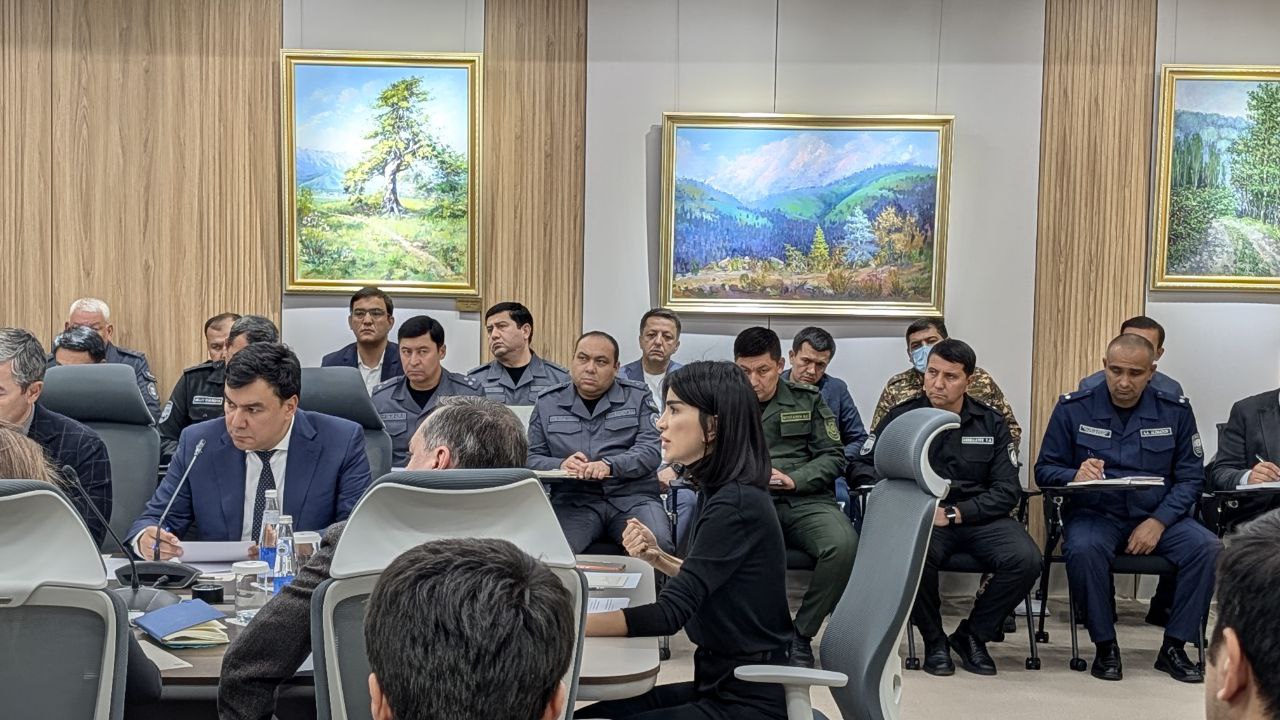 Toshkentdagi havo sifati bo‘yicha Maxsus komissiya yig‘ilishi o‘tkazilmoqda