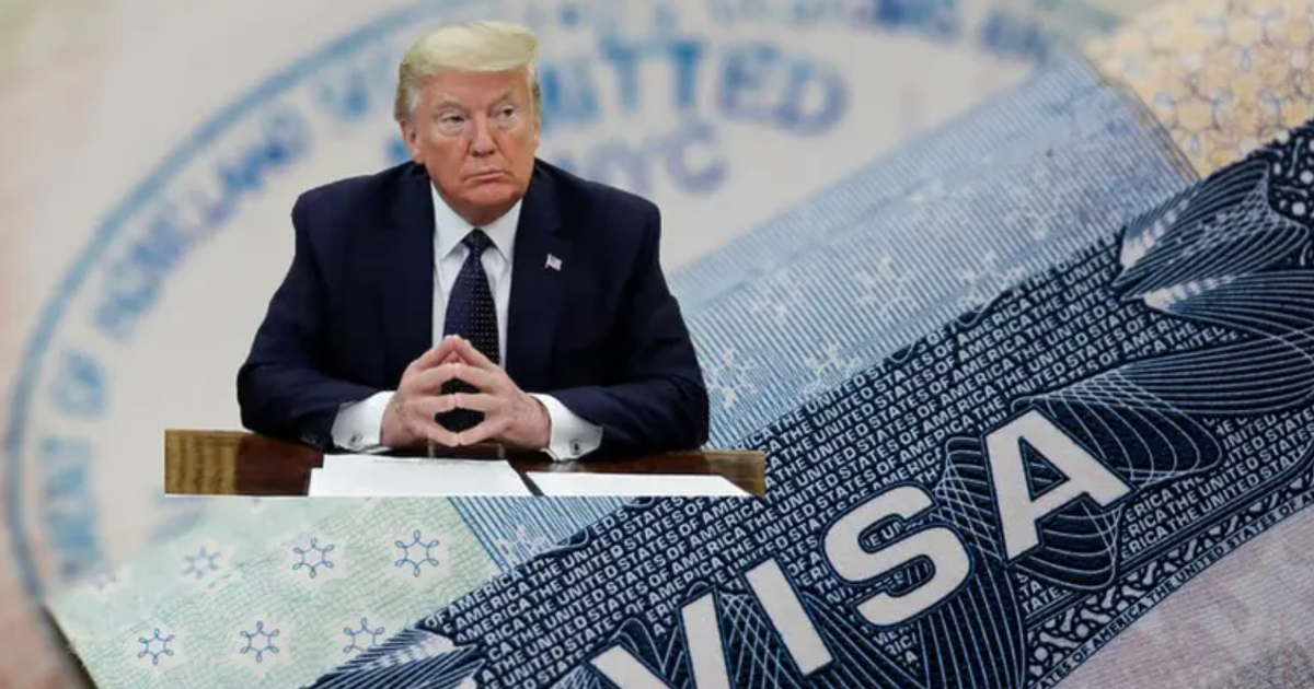 Tramp ma’muriyati 2025-yilda 85 mingdan ortiq vizani bekor qildi