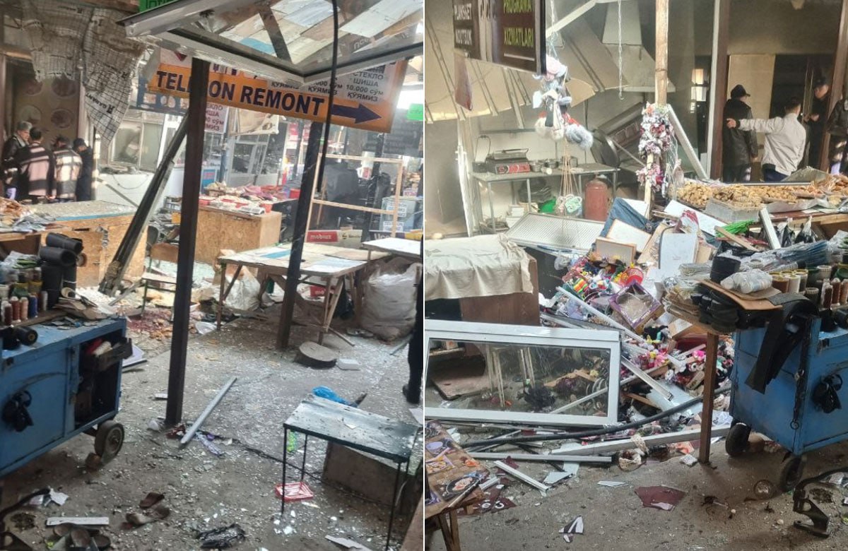 Sirdaryodagi portlashdan so‘ng mas’ullardan biri qamoqqa olindi