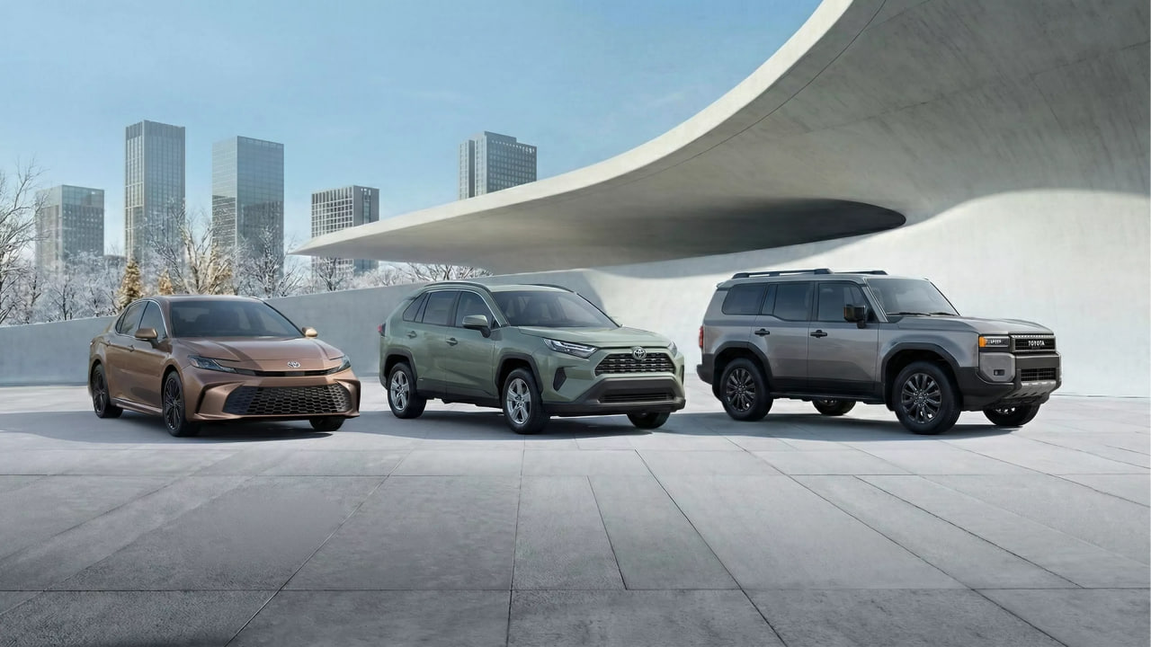 2025-yilda dunyo avtomobil bozorida Toyota yetakchilikni qo‘lga oldi