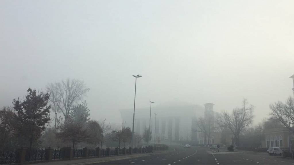 Toshkentni qoplagan quyuq tuman sabablari aytildi