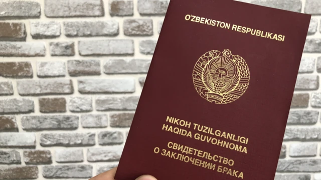 O‘zbekistonda nikohlar soni qatorasiga to‘rtinchi yil kamaydi