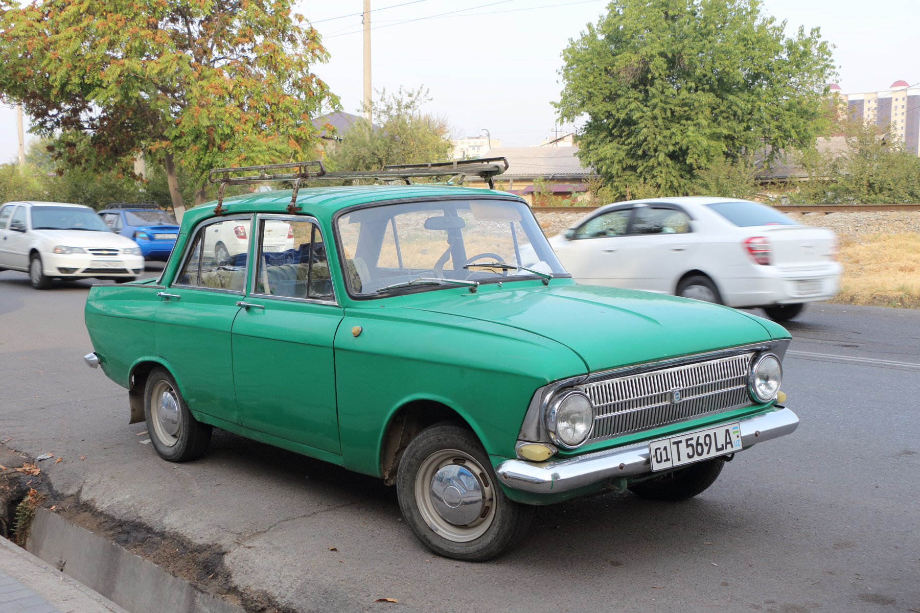 1 fevraldan 50 yillik avtomobillardan foydalanish taqiqlanadi