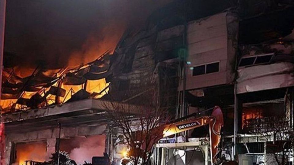 Janubiy Koreyadagi yongʻinda oʻzbekistonlik halok boʻlgani rad qilindi