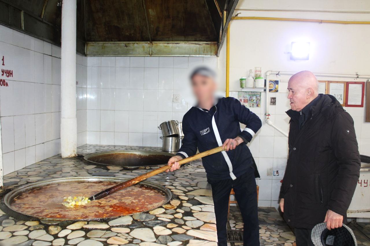 Mubashshir Ahmadning sog‘lig‘i va saqlanish sharoiti tekshirildi